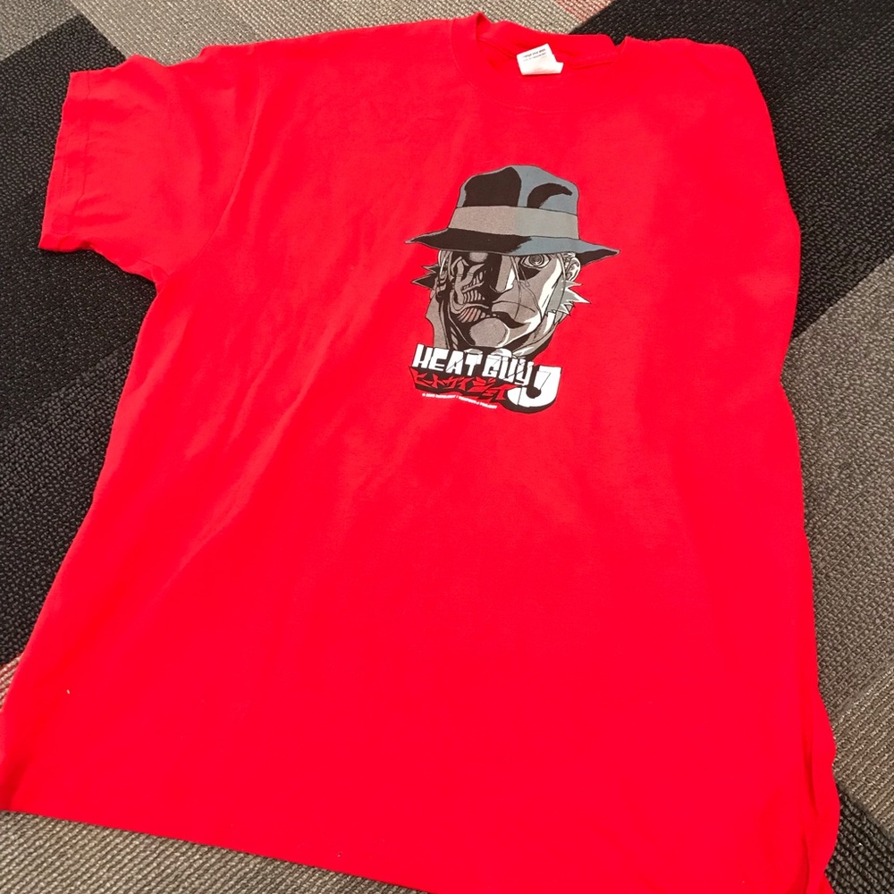 Vintage 3m Heatguy-J Project T-Shirt 2002